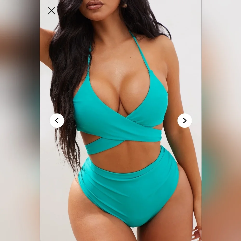 🆕️FN 🌊Bikini 💚 - Picture 3 of 6